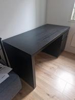 IKEA Malm Bureau - Zo goed als nieuw, Huis en Inrichting, Bureaus, Ophalen, Zo goed als nieuw, Bureau