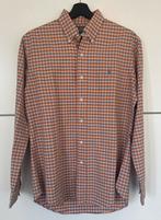 Ralph Lauren Polo overhemd maat M, Ophalen of Verzenden, Zo goed als nieuw, Oranje, Halswijdte 39/40 (M)