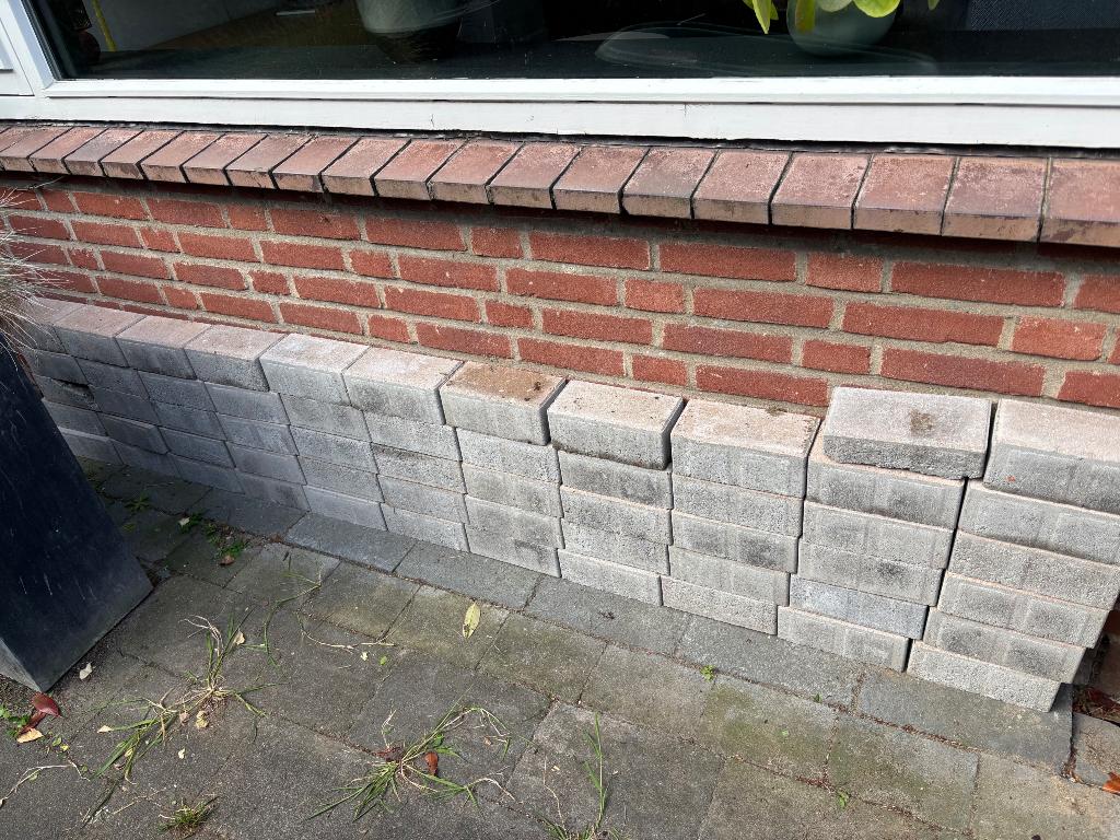 Betonklinkers Kilimanjaro, Ophalen, Klinkers, Nieuw, Minder dan 5 m²