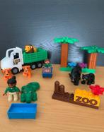 Duplo zoo grote set, Ophalen of Verzenden, Zo goed als nieuw, Duplo