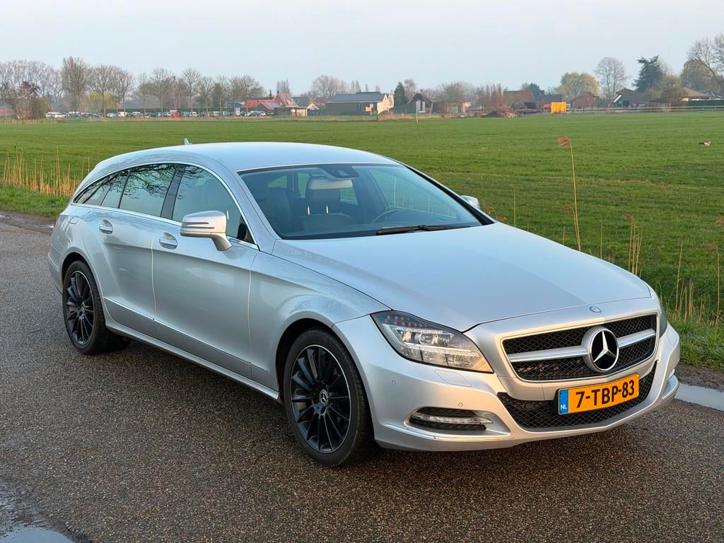 Mercedes-Benz CLS-klasse Shooting Brake 250 CDI AUT APK 07-2, Auto's, Mercedes-Benz, Automaat, Euro 5, Achterwielaandrijving, Gebruikt