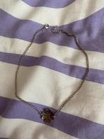 Klavertje vier ketting, Ophalen of Verzenden, Gebruikt, Overige materialen