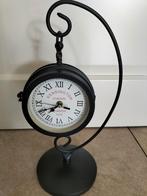 Klok metaal., Ophalen, Wandklok
