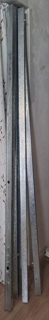 U profielen, Doe-het-zelf en Verbouw, Metalen, Ophalen, Gebruikt, IJzer