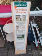 Nieuwe Gardenline Winterkas - Ideaal voor zaaien en kweken, Staal, Folie, Ophalen of Verzenden, Kweekkas