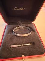 Authentieke Cartier 6-Diamanten Armband – unique, Sieraden, Tassen en Uiterlijk, Armbanden, Ophalen, Zo goed als nieuw, Met edelsteen