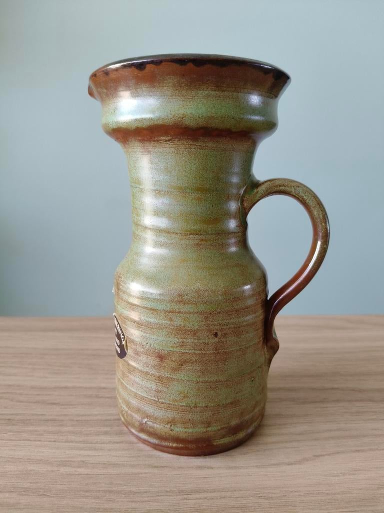 Handgemaakt keramiek vaasje Adrie Moerings, Ophalen of Verzenden