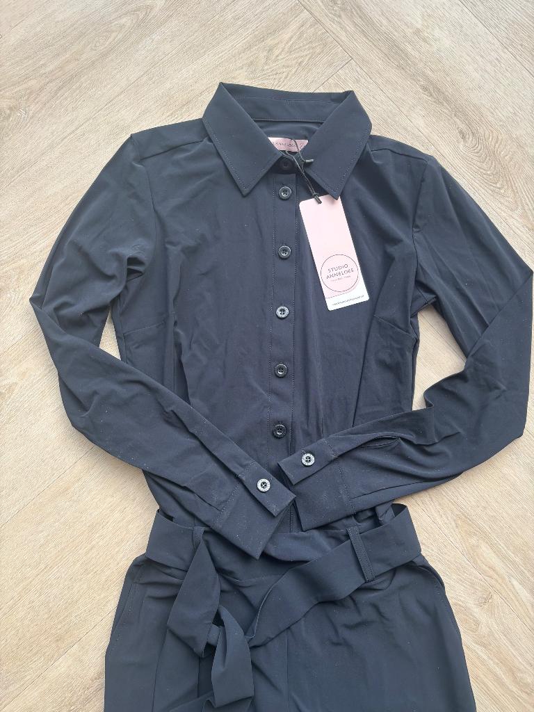 Jumpsuit Studio Anneloes, Studio Anneloes, Verzenden, Zwart, Nieuw