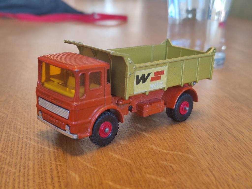 Matchbox Leyland Tipper WATES, Ophalen of Verzenden, Auto