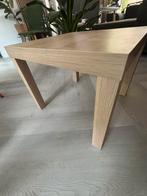IKEA  Lack salontafel - Zo goed als nieuw, 100 tot 150 cm, 50 tot 75 cm, Eikenhout, Zo goed als nieuw