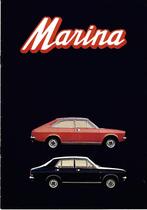 Folder Morris Marina 1971, Boeken, Auto's | Folders en Tijdschriften, Ophalen of Verzenden, Gelezen, Overige merken