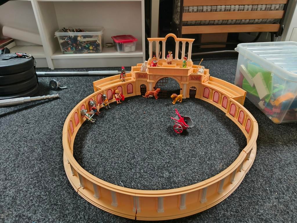 Playmobil 4270 arena, Kinderen en Baby's, Speelgoed | Playmobil, Ophalen of Verzenden, Gebruikt