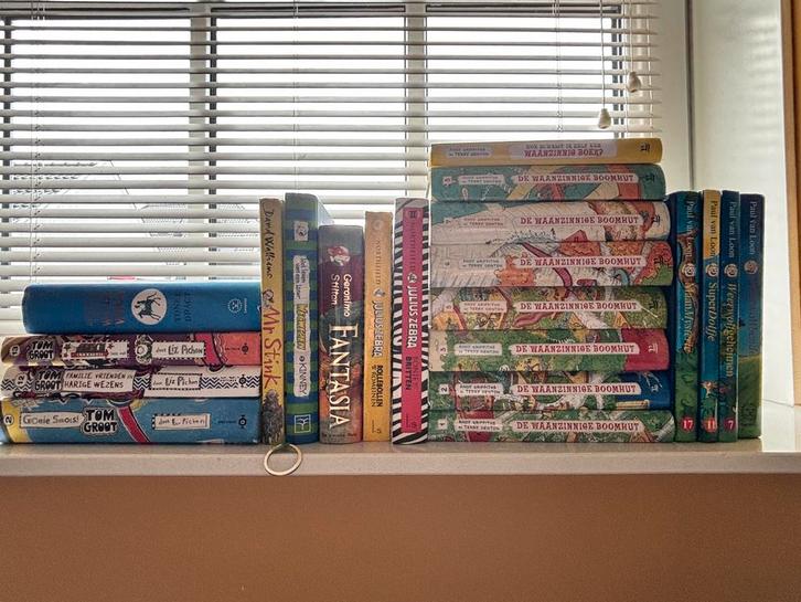 Bestseller kinderboeken o.a waanzinnige boomhut, Boeken, Kinderboeken | Jeugd | onder 10 jaar, Zo goed als nieuw, Fictie algemeen