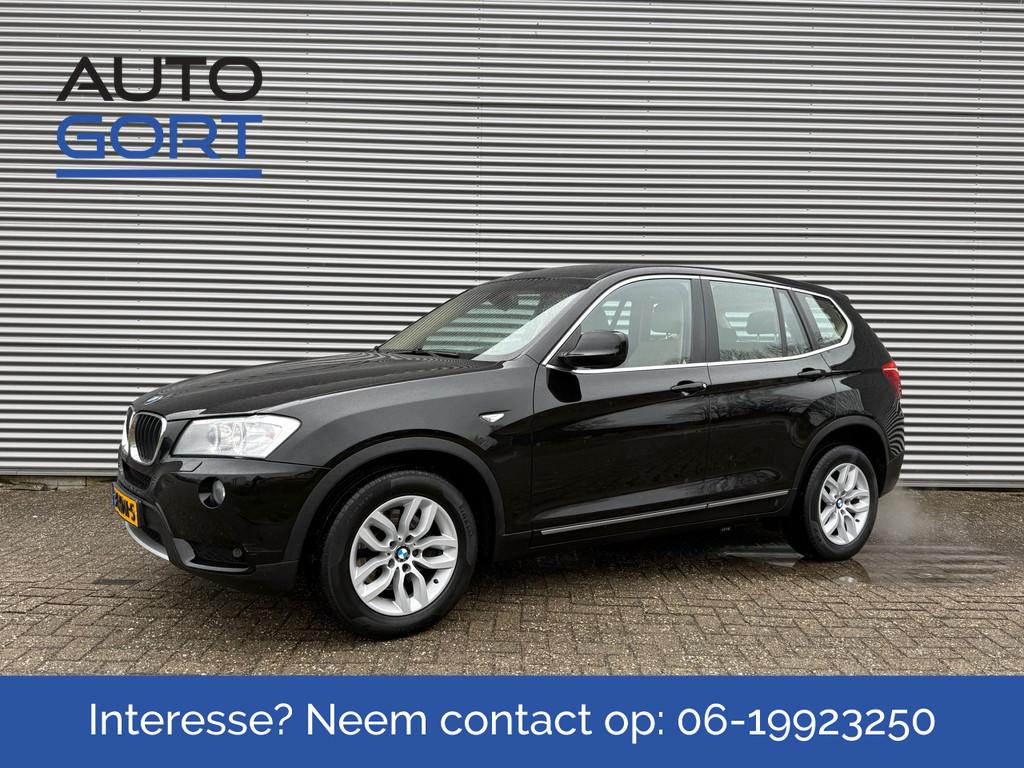 BMW X3 xDrive20i High Executive (bj 2012, automaat), Euro 5, Gebruikt, Beige, 4 cilinders