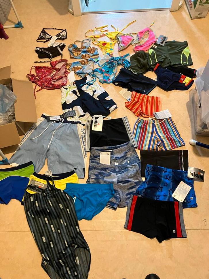 Partiij zwemkleding, Diversen, Rommelmarktspullen, Nieuw, Ophalen of Verzenden