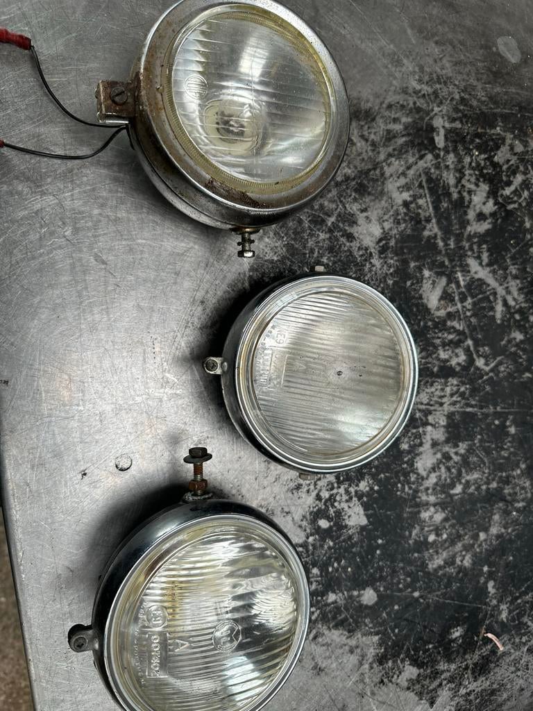 Pcuh koplampen, Ophalen of Verzenden, Gebruikt