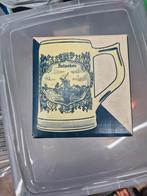 2 Vintage Heineken Delfts Blauw Bierpullen, Antiek en Kunst, Ophalen of Verzenden