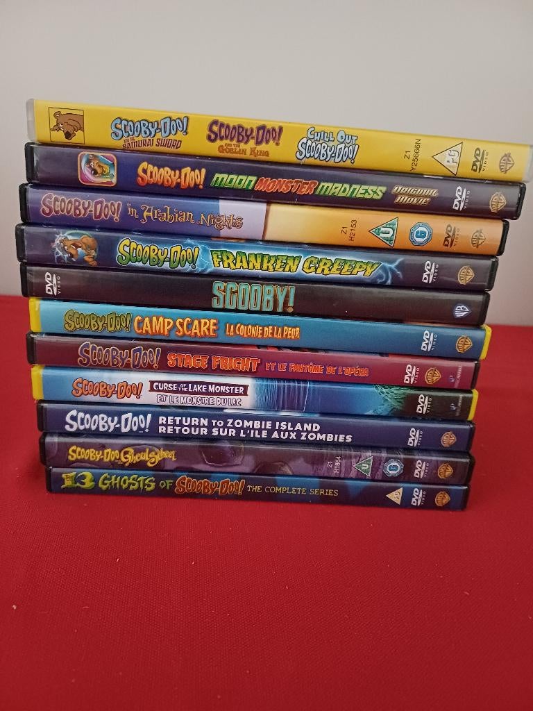 Scooby Doo films, Tekenfilm, Amerikaans, Ophalen of Verzenden, Zo goed als nieuw