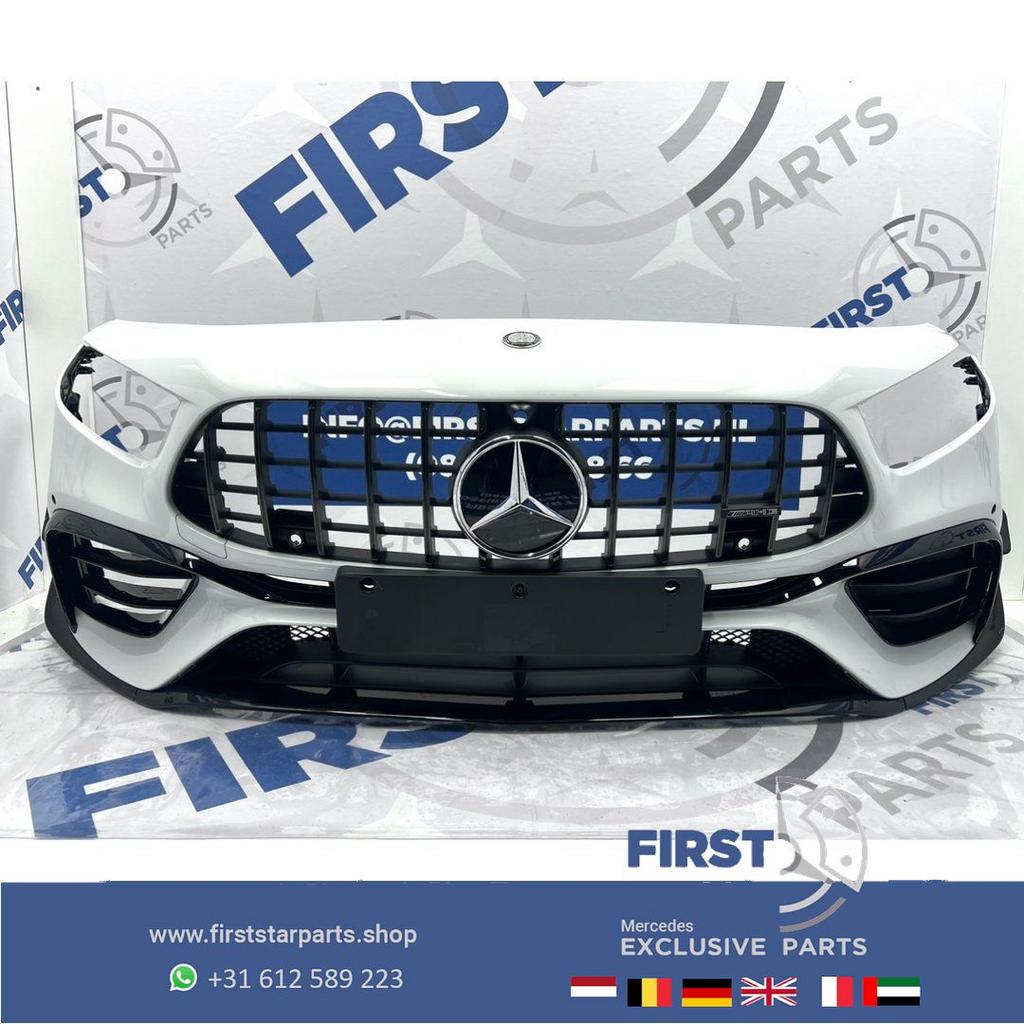 W177 FACELIFT A45 BUMPER A KLASSE 2024 A45S AERO AMG VOORBUM, Gebruikt, -, Voor, Ophalen of Verzenden
