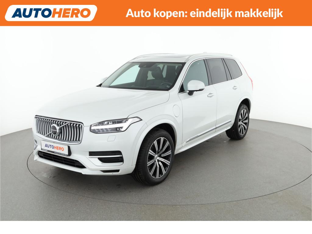 Volvo XC90 2.0 T8 Twin Engine AWD Momentum Pro |NJ81395|, Auto's, Volvo, Bedrijf, Te koop, XC90, 4x4, ABS, Achteruitrijcamera