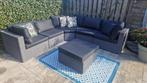Di Avanti loungeset 272x272 met hocker/tafel, Tuin en Terras, Ophalen, Gebruikt, Meer dan 8 zitplaatsen, Loungeset
