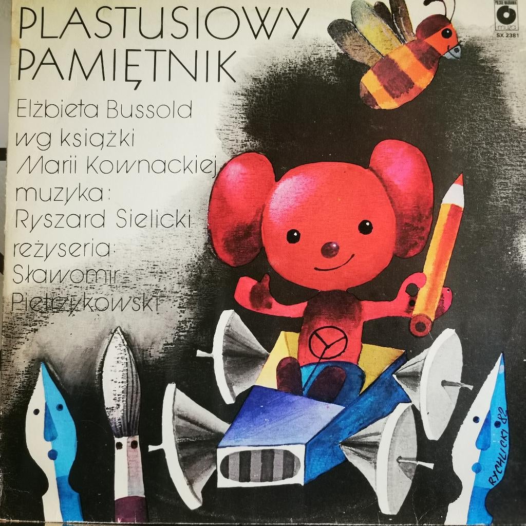 Plastusiowy Pamietnik LP, Ophalen of Verzenden, Gebruikt, 12 inch