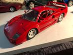 Ferrari.  F. 40.                   Polistil.  Tonka, Ophalen of Verzenden, Zo goed als nieuw, Overige merken
