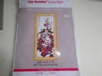 JOY SUNDAY - BORDUURPAKKET - NIEUW, Ophalen of Verzenden, Nieuw, Borduurpakket