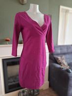 Caroline Biss Fuchsia paarse body cocon jurk 38 M, Maat 38/40 (M), Verzenden, Paars, Zo goed als nieuw