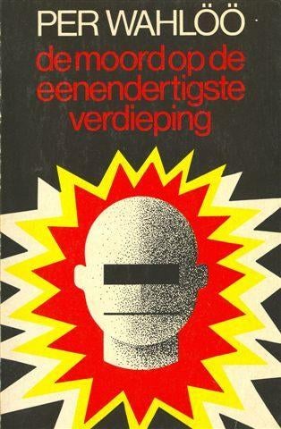 Per Wahlöö De moord op de 31e verdieping Zwarte B. nr. 1650., Boeken, Verzenden, Zo goed als nieuw