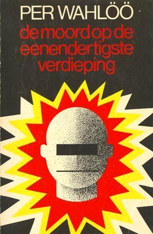 Per Wahlöö De moord op de 31e verdieping Zwarte B. nr. 1650., Boeken, Detectives, Zo goed als nieuw, Verzenden