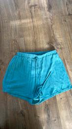 Shein kort broekje mt M groen, Kleding | Dames, Broeken en Pantalons, Ophalen of Verzenden, Zo goed als nieuw, Groen, Kort