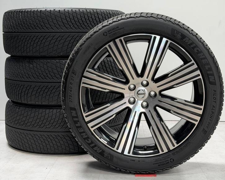 Volvo XC90 21 inch velgen winterset / Origineel / Schadevrij, Auto-onderdelen, Banden en Velgen, Banden en Velgen, Winterbanden