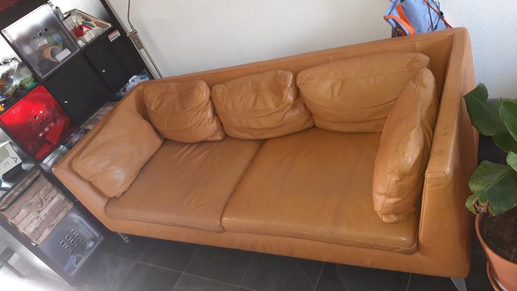 IKEA Stockholm 3 zits bank, Ophalen, Gebruikt, 150 tot 200 cm, Tweepersoons