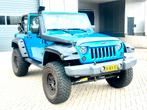 ‼️JEEP WRANGLER JK 3.8 V6 EXTREME ICE BLUE HARD/SOFTTOP‼️, Auto's, Jeep, 3778 cc, Euro 5, Stof, 1800 kg
