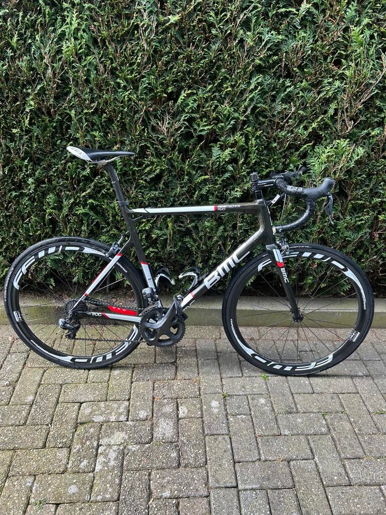 BMC Racemachine RM01. Full carbon ultegra DI2, Fietsen en Brommers, Fietsen | Racefietsen, 28 inch, Carbon, Heren, Zo goed als nieuw