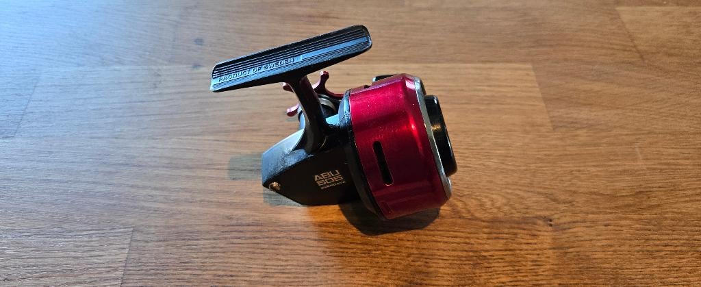 Abu 505, Watersport en Boten, Hengelsport | Algemeen, Ophalen of Verzenden, Zo goed als nieuw, Molen