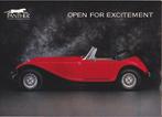 Panther Kallista brochure sportwagen auto, Ophalen of Verzenden, Zo goed als nieuw, Overige merken