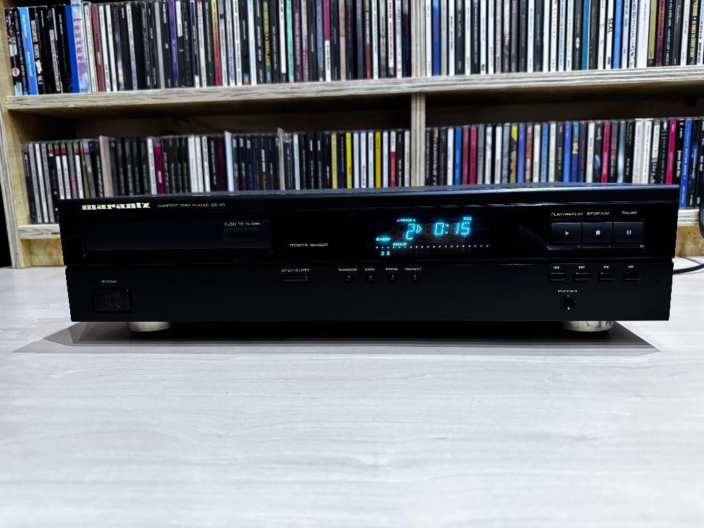 ✅ Marantz CD-40 - Compact Disc Player, Ophalen of Verzenden, Refurbished, Marantz