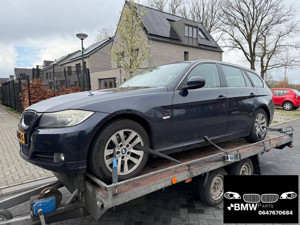 Alle onderdelen Bmw 3-Serie E91 touring N43 sportleer cruise, Gebruikt, -, Ophalen of Verzenden, -