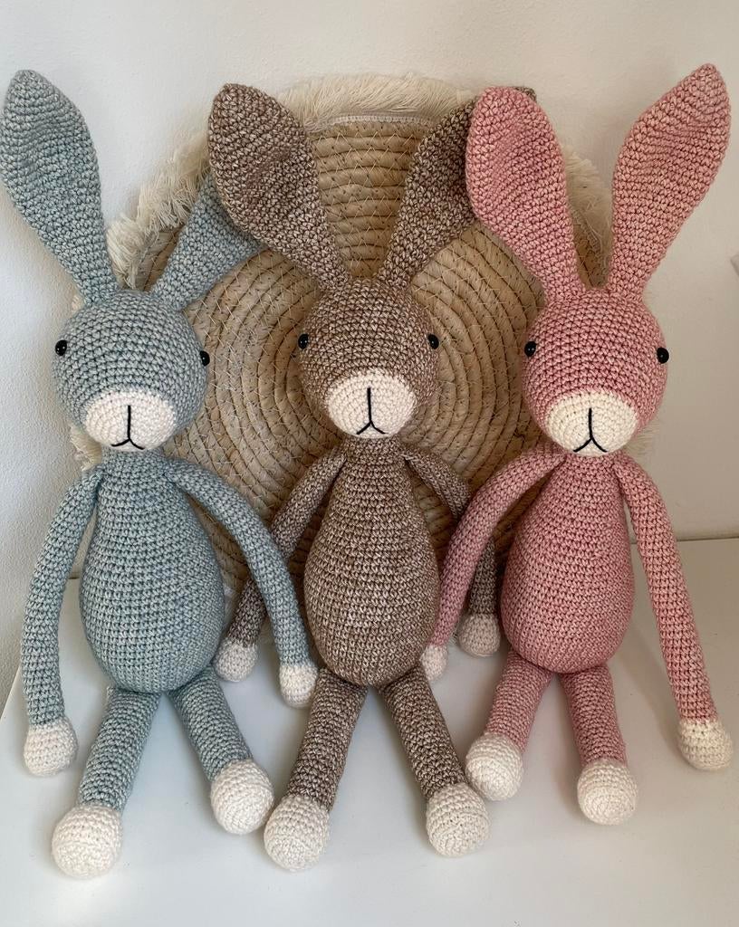 Gehaakt konijn, Ophalen of Verzenden, Nieuw, Kraamcadeau