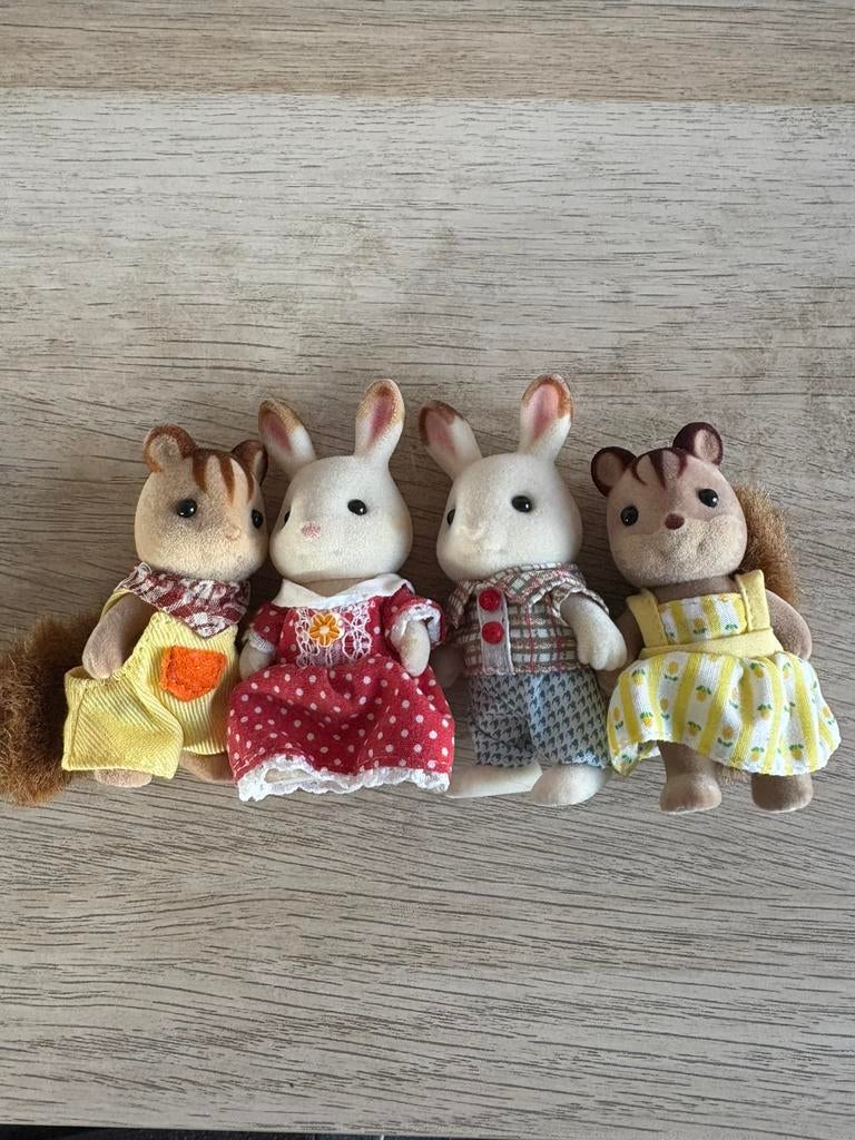 Sylvanian Families, Ophalen of Verzenden, Zo goed als nieuw, Poppenhuis