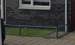 Gratis af te halen: metalen buitenbarrière / paaltjes, Ophalen, Gebruikt, 250 cm of meer, Palen