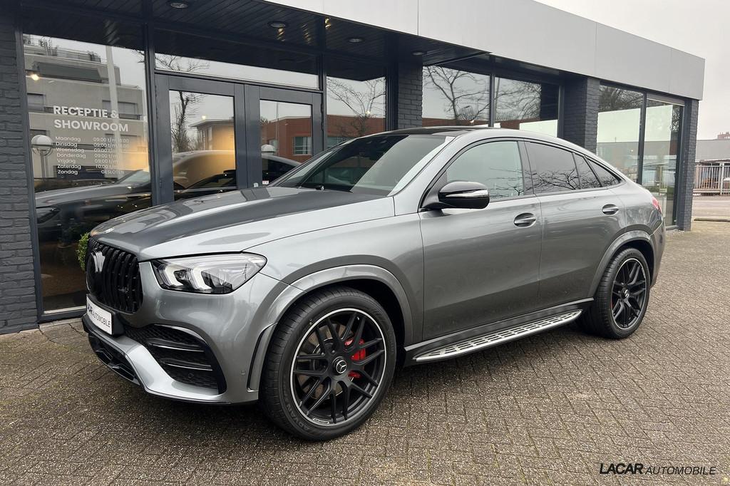Mercedes GLE-klasse AMG 53 4MATIC+ Premium Plus I Burmester, Auto's, Mercedes-Benz, Automaat, 435 pk, Gebruikt, Leder