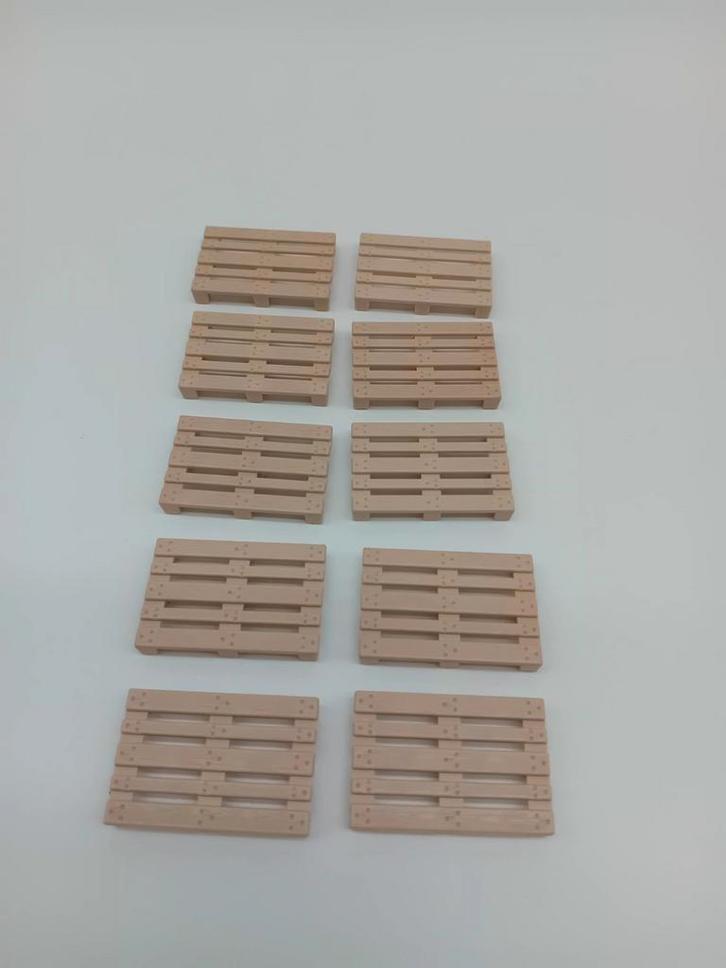 SIKU PALLETS 10 STUKS, Hobby en Vrije tijd, Modelauto's | 1:32, Nieuw, Tractor of Landbouw, SIKU, Ophalen of Verzenden