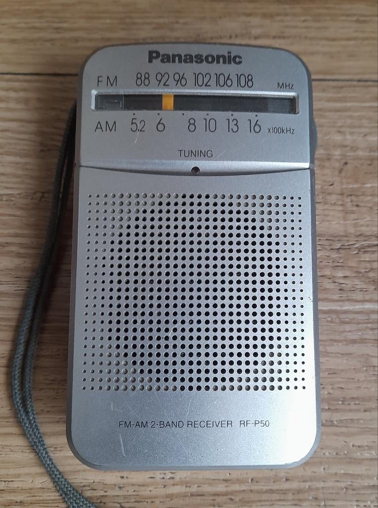 Panasonic RR-P50 Radio, Ophalen
