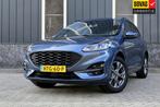 Ford Kuga 2.5 PHEV ST-Line Rijklaarprijs-Garantie Winter pak, 12 maanden, Gebruikt, 4 cilinders, Blauw