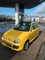 Fiat Seicento 1.1 SPORTING 2003, Voorwielaandrijving, 15 km/l, Origineel Nederlands, 400 kg