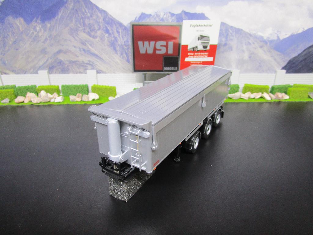 Wsi 03-1003 White Line , Asfalt / Zand Kipper 3as., Hobby en Vrije tijd, Modelauto's | 1:50, Ophalen, Nieuw, Bus of Vrachtwagen