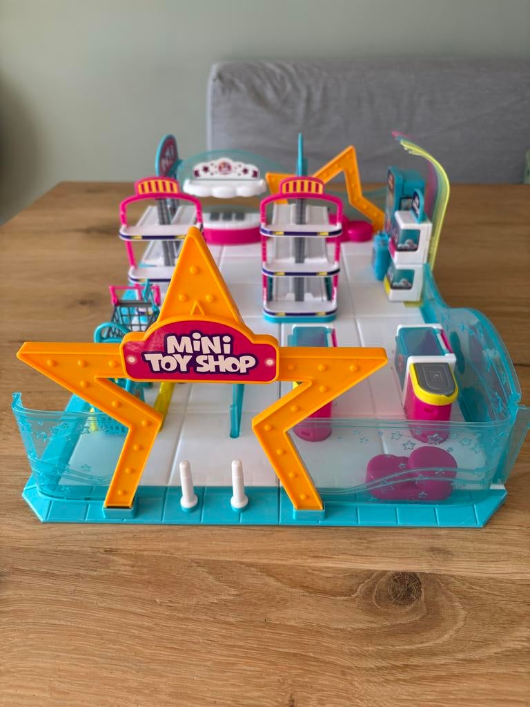 Mini Brands Speelgoed Winkel met Accessoires - Zo Goed als N, Ophalen of Verzenden, Zo goed als nieuw, Jongen of Meisje